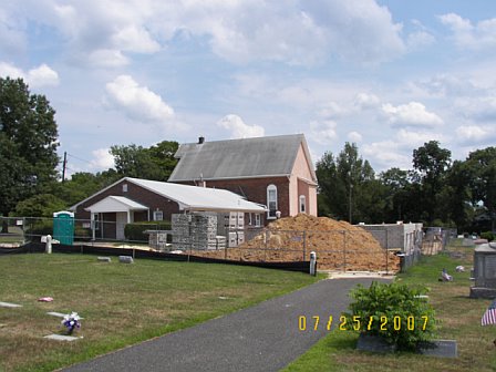 Asbury Expansion - Construction 7-25-07