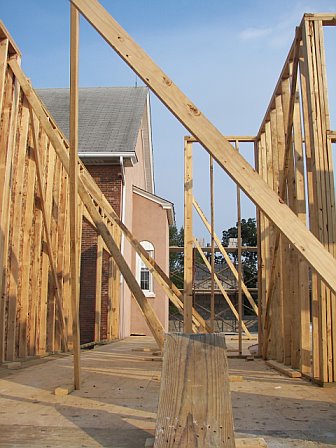 Asbury Expansion - Construction Progress 8/1 thru 8/3/2007