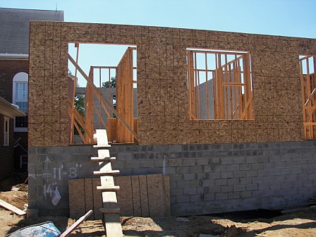 Asbury Expansion - Construction Walk Through of 2nd Story 8/12/07