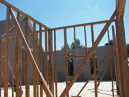 Asbury Construction - 2nd Story walk through with young inspectors