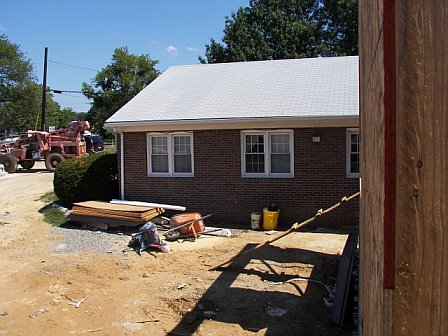 Asbury Construction - 2nd Story walk through with young inspectors