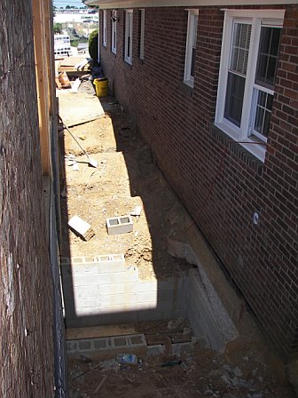 Asbury Construction - 2nd Story walk through with young inspectors