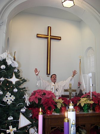 Asbury at Christmas, December 2006