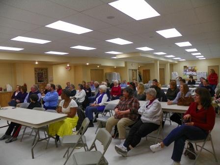 2011 Men's Cooking Demonstration  to Asbury Church Family (2/27)