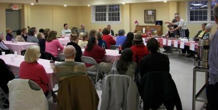 Men's Cooking Demonstration 2/15/2009 to Asbury Church Family